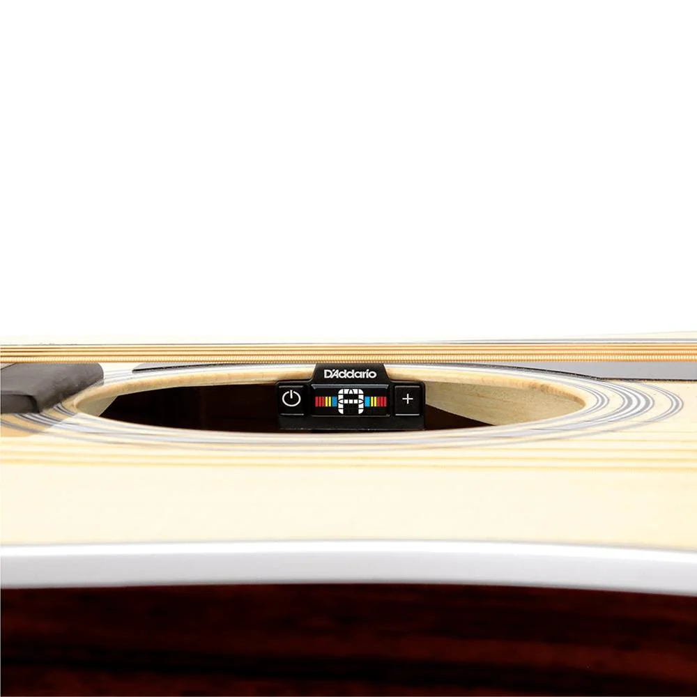 D'Addario Planet Waves PW-CT-15 NS Chromatic Micro Soundhole Tuner - Image 3