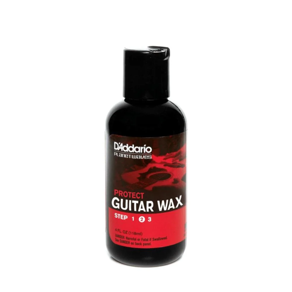 D'Addario PW-PL-02 Protect Liquid Carnauba Wax