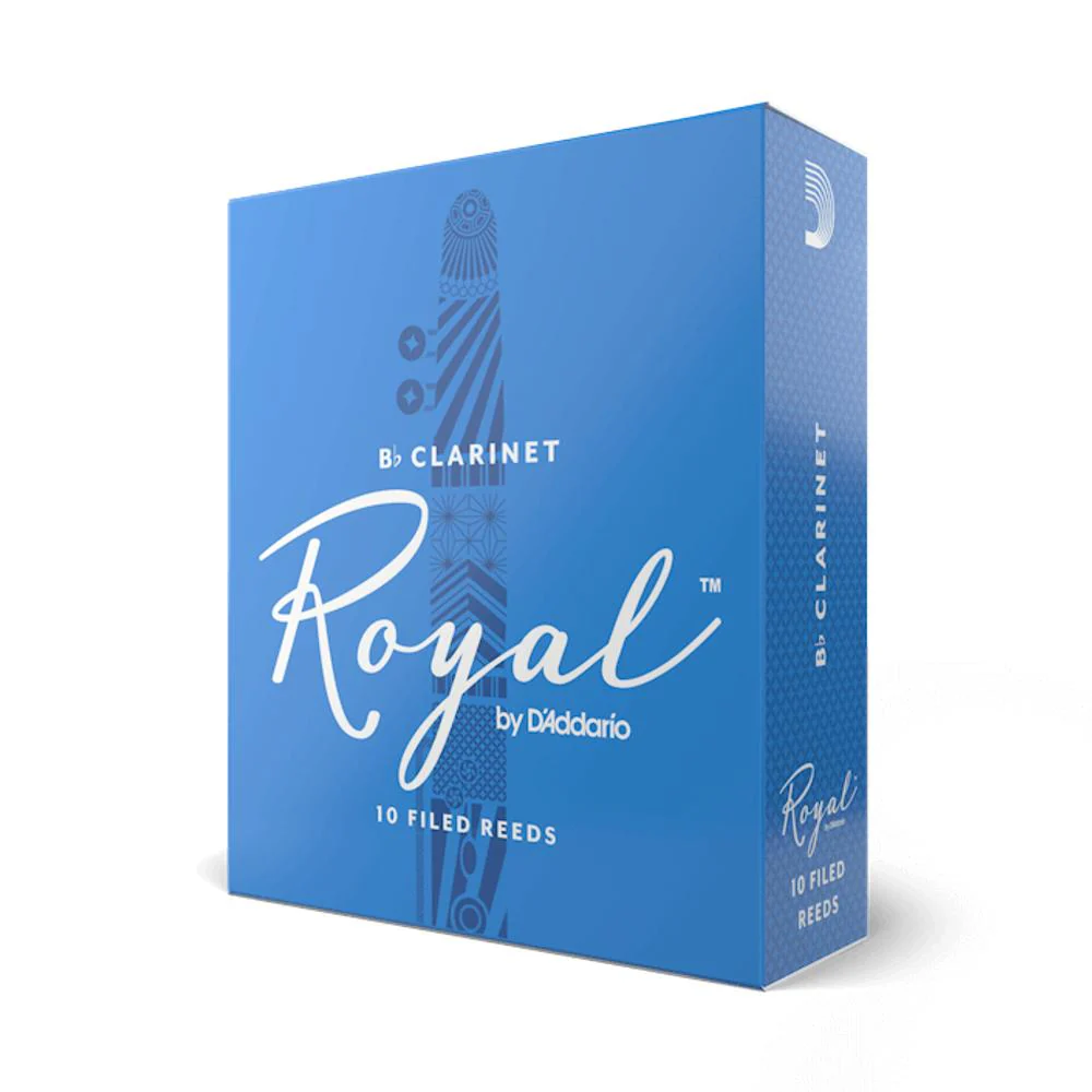 D'Addario Royal RCB10 Bb Clarinet Reeds Pack Of 10