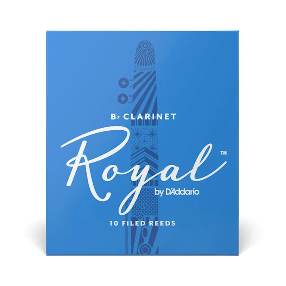D'Addario Royal RCB10 Bb Clarinet Reeds Pack Of 10 - Image 6