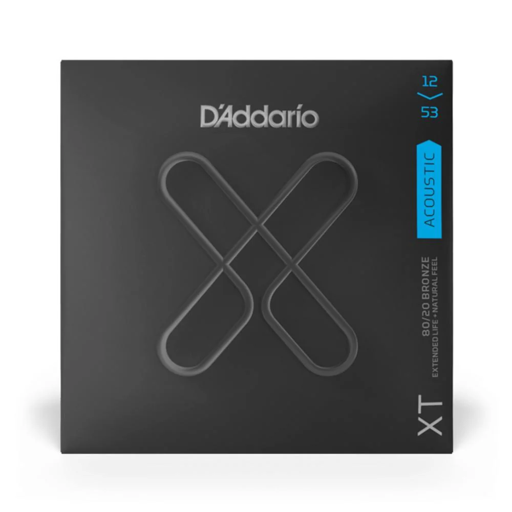 D'Addario XT 80/20 Bronze Acoustic Guitar Strings Coated Set - Image 8