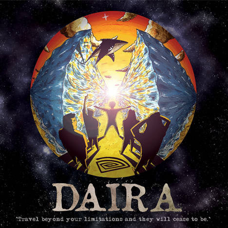 Daira Self Titled Album CD