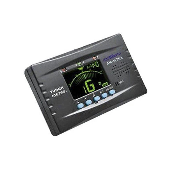D'Alberto AM-MT02 Metronome Guitar Tuner