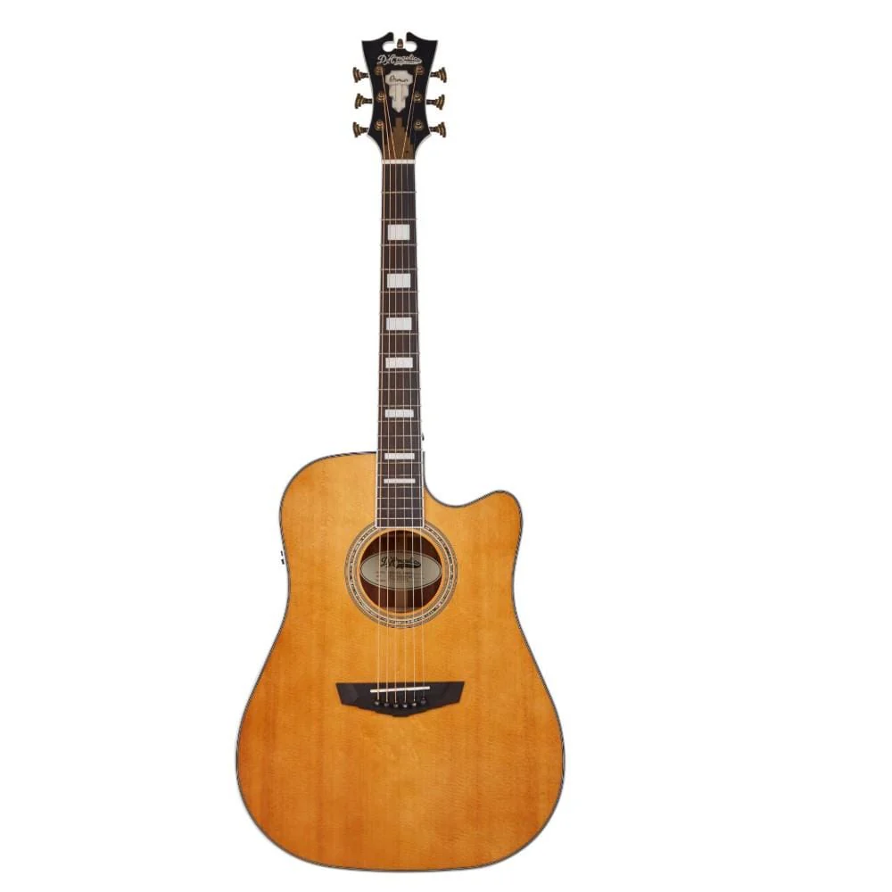 D'Angelico DAPD500ITBAPS Premier Bowery Electro Acoustic Guitar - Image 5
