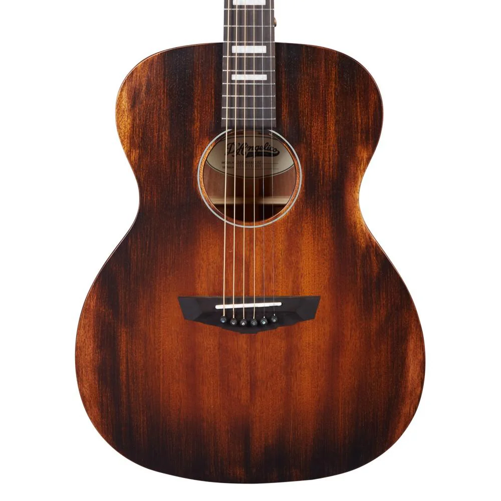 D'Angelico DAPOMANATAP Premier Tammany Acoustic Guitar - Image 3