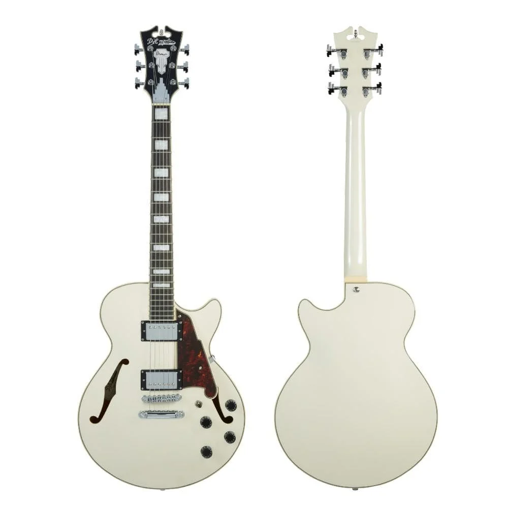 D'Angelico DAPSS Premier SS 6 String Electric Guitar - Tailpiece - Image 10