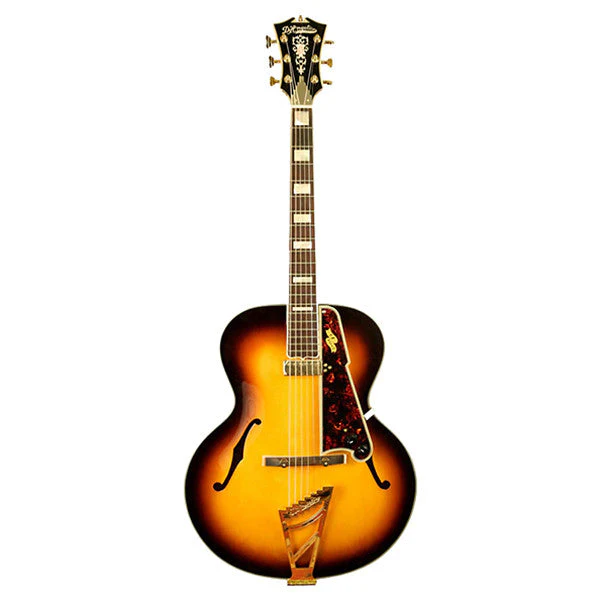 D'Angelico EX-Style B Acoustic Electric Guitar - Sunburst