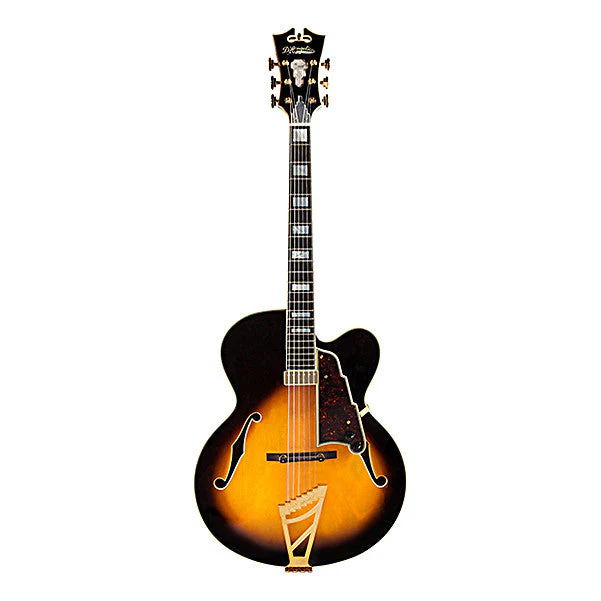 D'Angelico EXL-1 Hollow Body Electric Guitar - Image 5