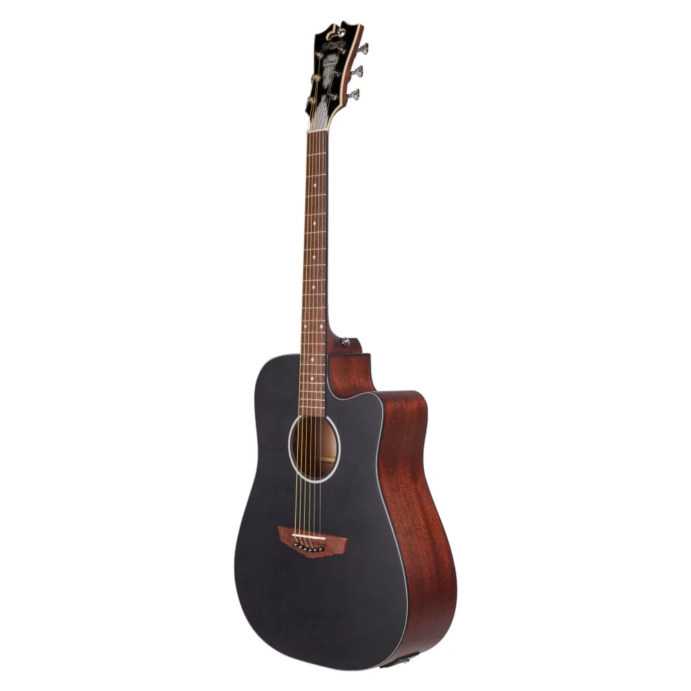 D'Angelico Premier Bowery CS Electro Acoustic Guitar - Image 4