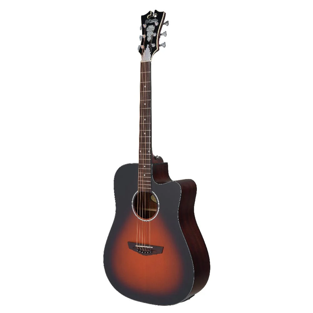 D'Angelico Premier Bowery LS Electro Acoustic Guitar - Image 9