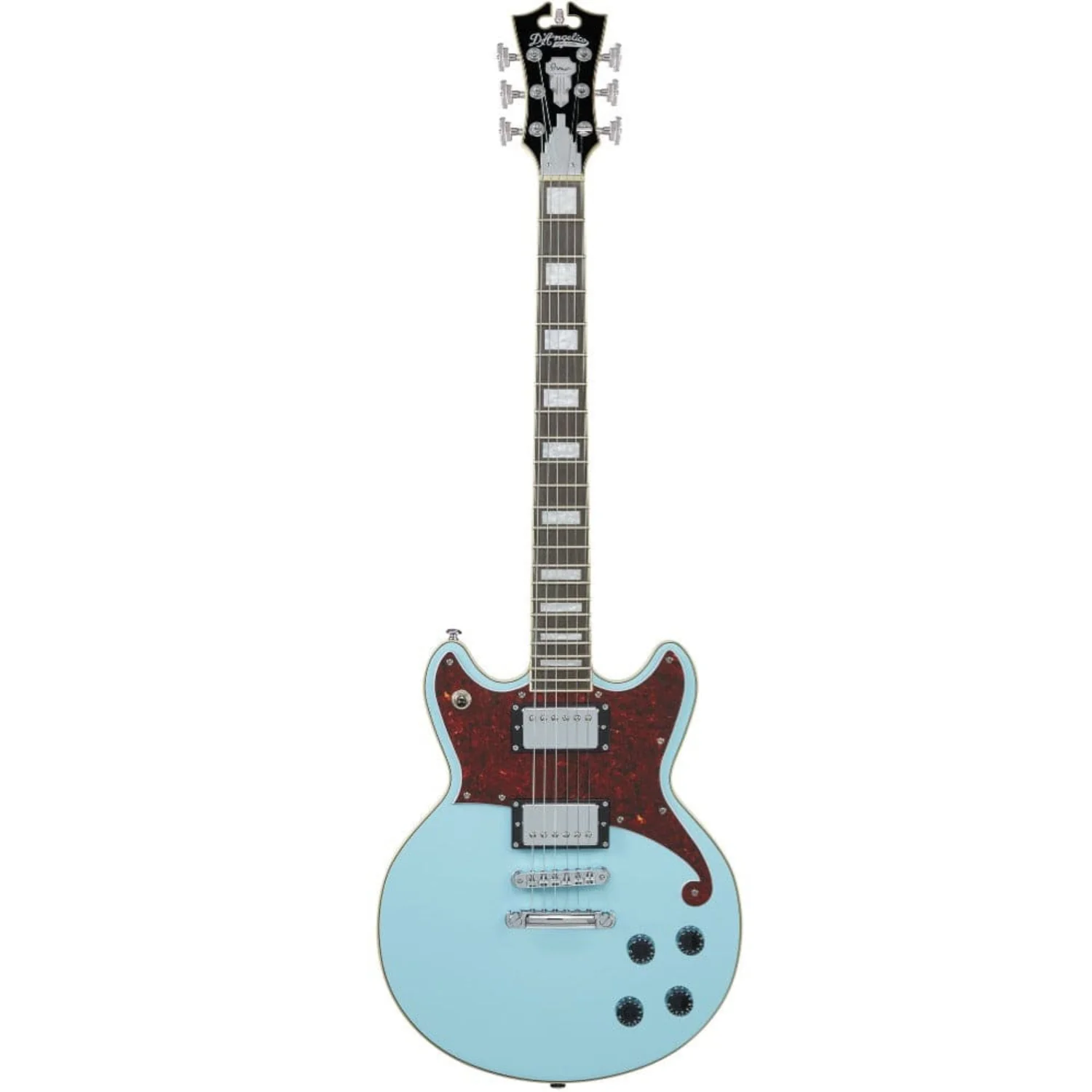 D'Angelico Premier Brighton 6 String Electric Guitar - Image 13