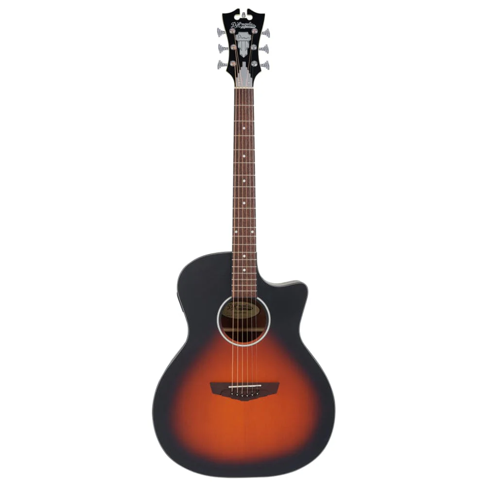 D'Angelico Premier Gramercy LS Electro Acoustic Guitar - Image 6