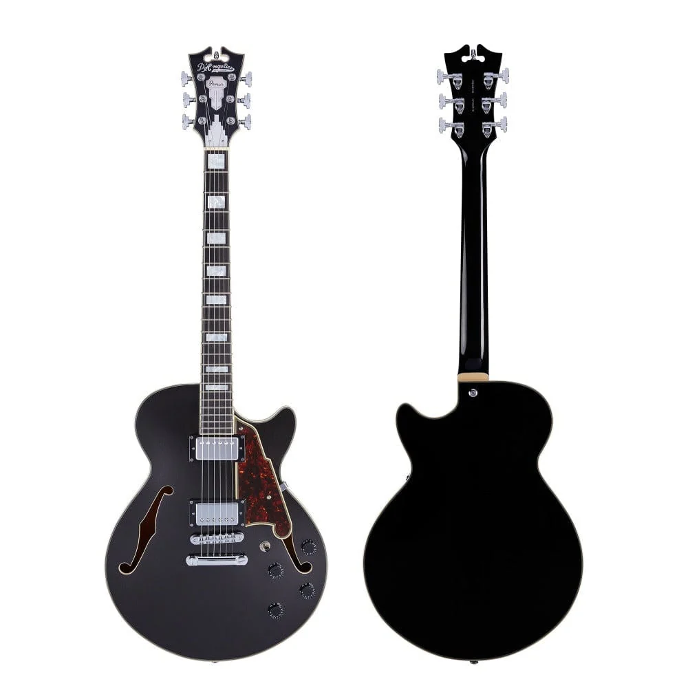 D'Angelico Premier SS Semi-Hollow 6 String Electric Guitar - Image 5