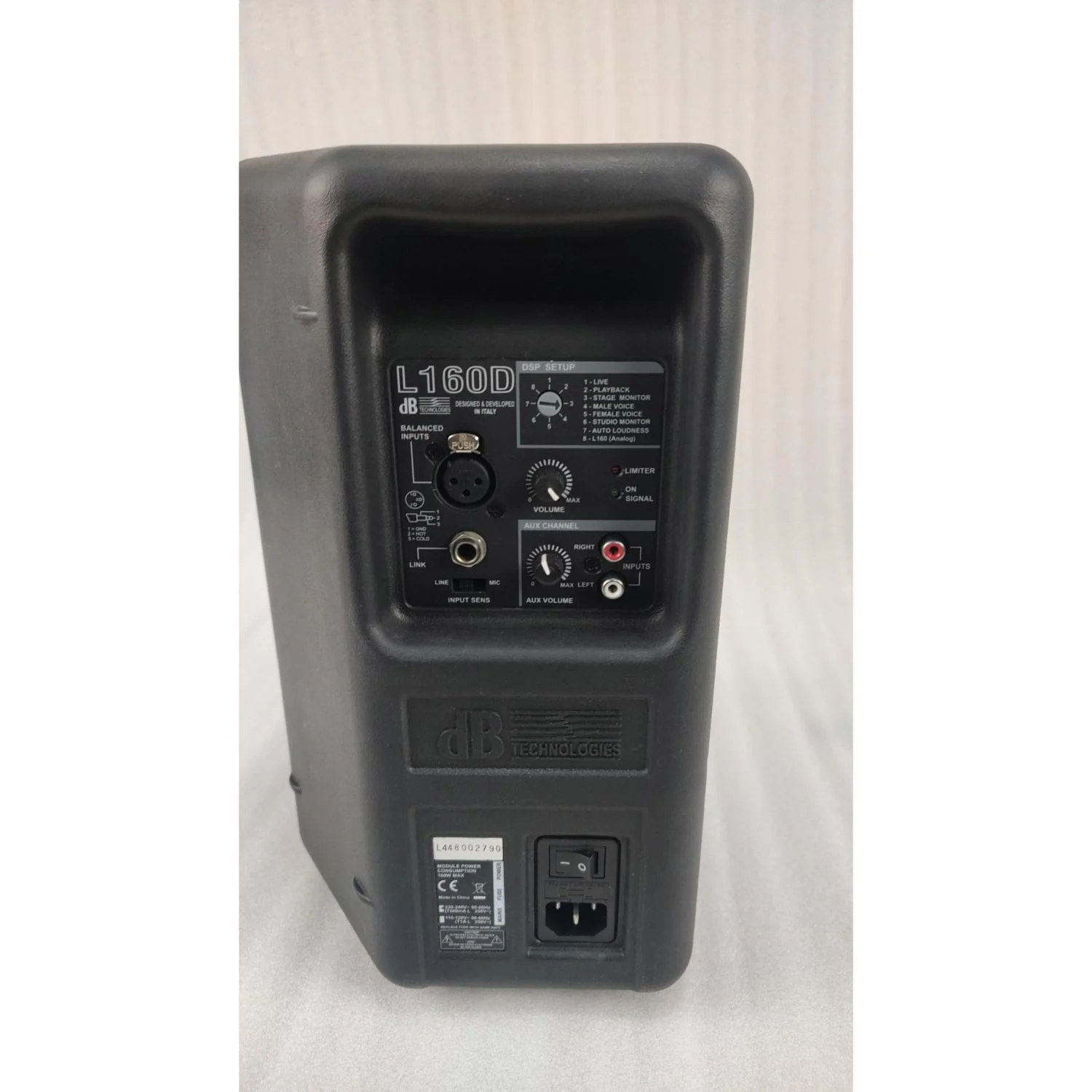 dB Technologies L 160 D Active Speakers - Open Box - Image 4