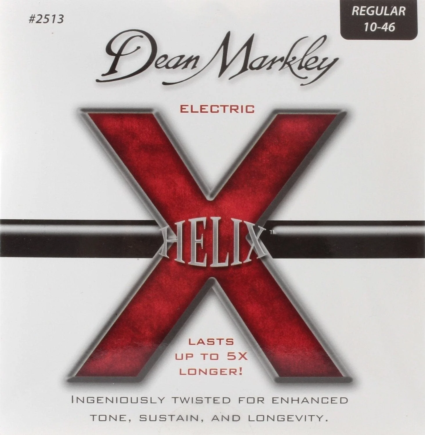 Dean Markley 2513 Electric Guitar Strings - Helix HD - 10-46