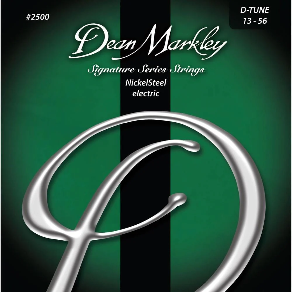 Dean Markley Signature Series DTune Electric Guitar Strings - 2500 - 13-56