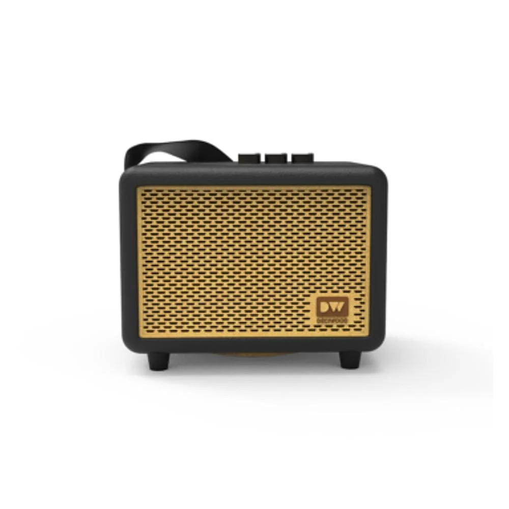 Deciwood Unplugged Wooden Bluetooth Speaker