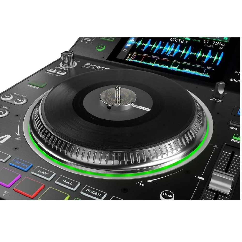 Denon DJ SC5000M Prime Professional DJ Media Player with Motorized Platter and 7 Inch Multi-Touch Display - Image 4