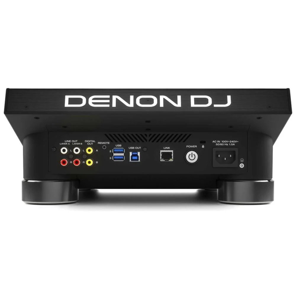 Denon DJ SC5000M Prime Professional DJ Media Player with Motorized Platter and 7 Inch Multi-Touch Display - Image 5