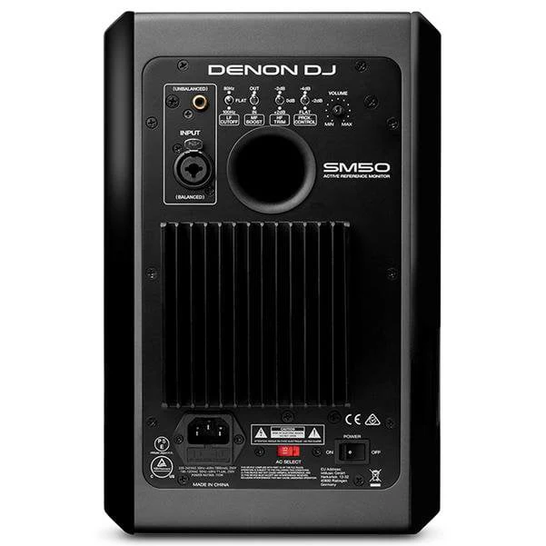 Denon DJ SM50 Bi-Amplified Active Reference Studio Monitor Speaker - Image 2