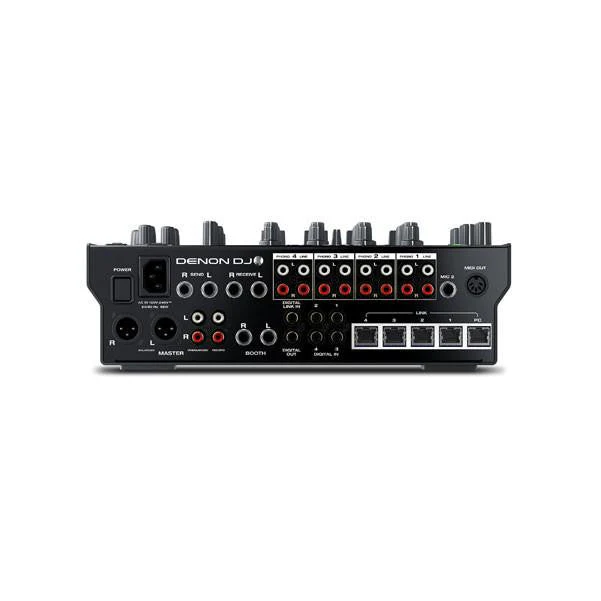 Denon DJ X1800 Prime 4 Channel DJ Mixer - Image 2