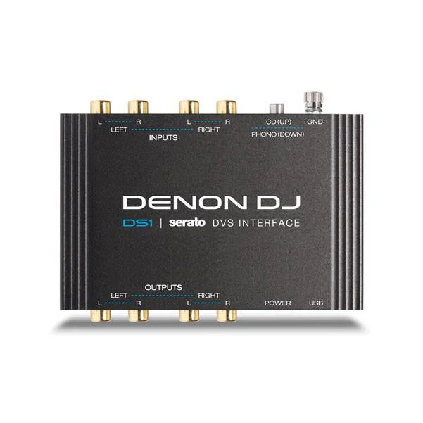 Denon DS1 Serato Digital Vinyl Audio Interface