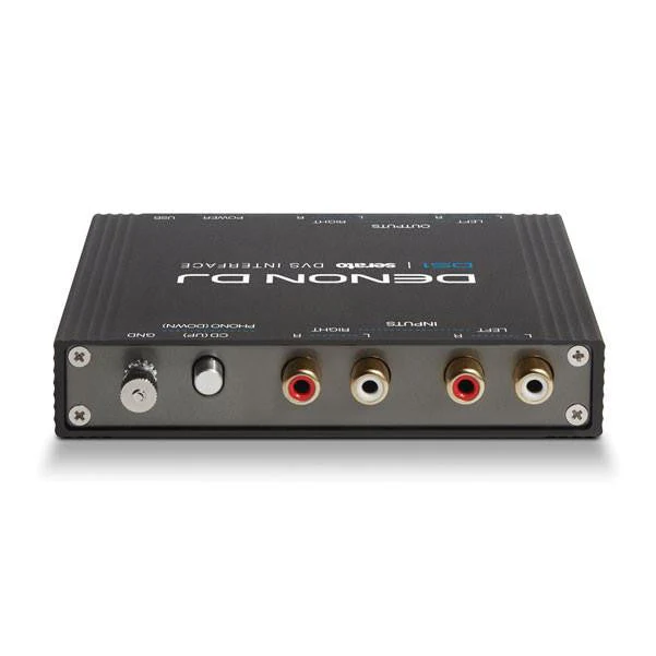 Denon DS1 Serato Digital Vinyl Audio Interface - Image 3
