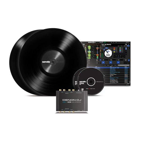 Denon DS1 Serato Digital Vinyl Audio Interface - Image 5