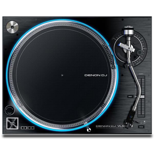 Denon VL12 Prime Profesional Direct-Drive DJ Turntable with True Quartz Lock