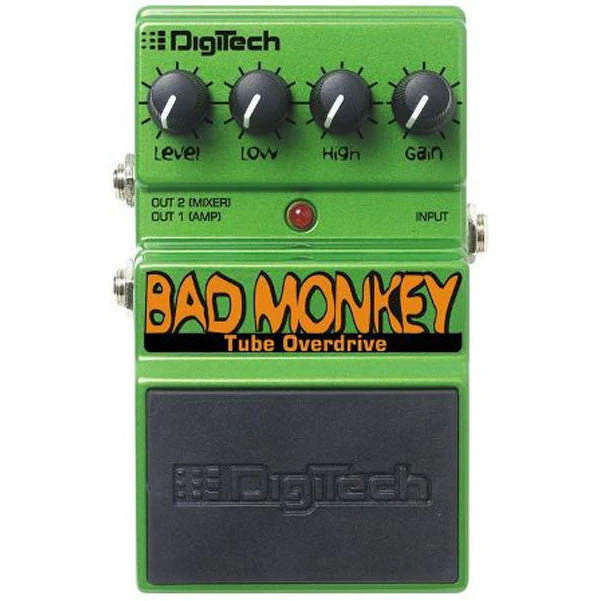 DigiTech DBM Bad Monkey Overdrive Guitar Effects Pedal