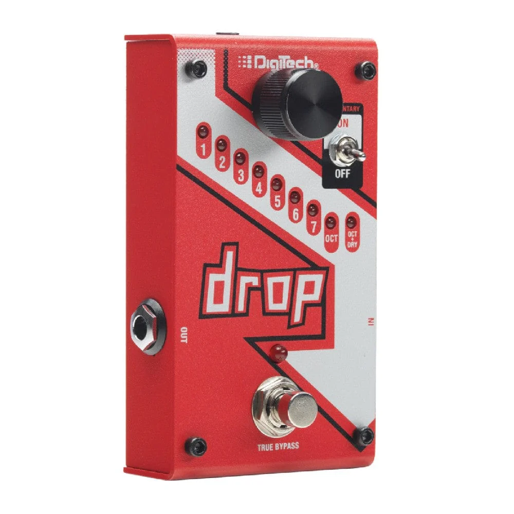 Digitech DROP V 01 Polyphonic Drop Tune Pedal