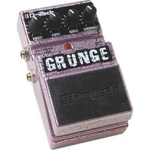 DigiTech Grunge Distortion Guitar Effect Pedal