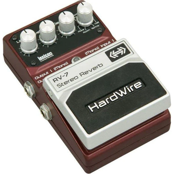 DigiTech Hardwire RV-7 Series Reverb Guitar Effects Pedal