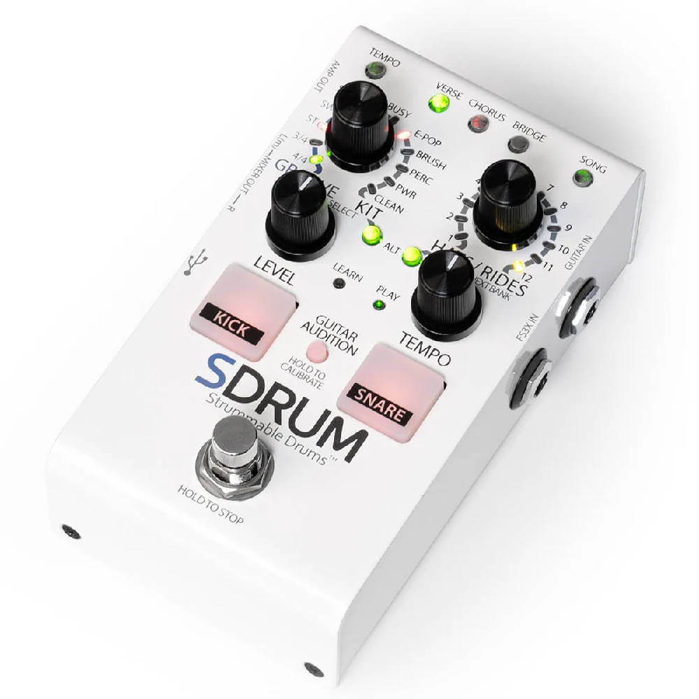 Digitech Sdrum V-04 Strummable Drum Pedal - Image 4