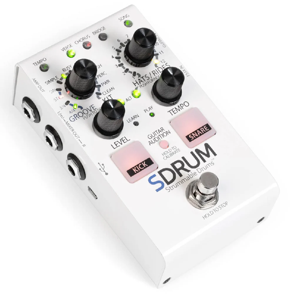 Digitech Sdrum V-04 Strummable Drum Pedal - Image 5