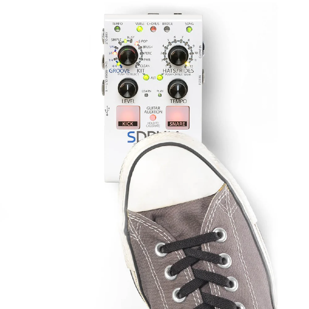 Digitech Sdrum V-04 Strummable Drum Pedal - Image 9