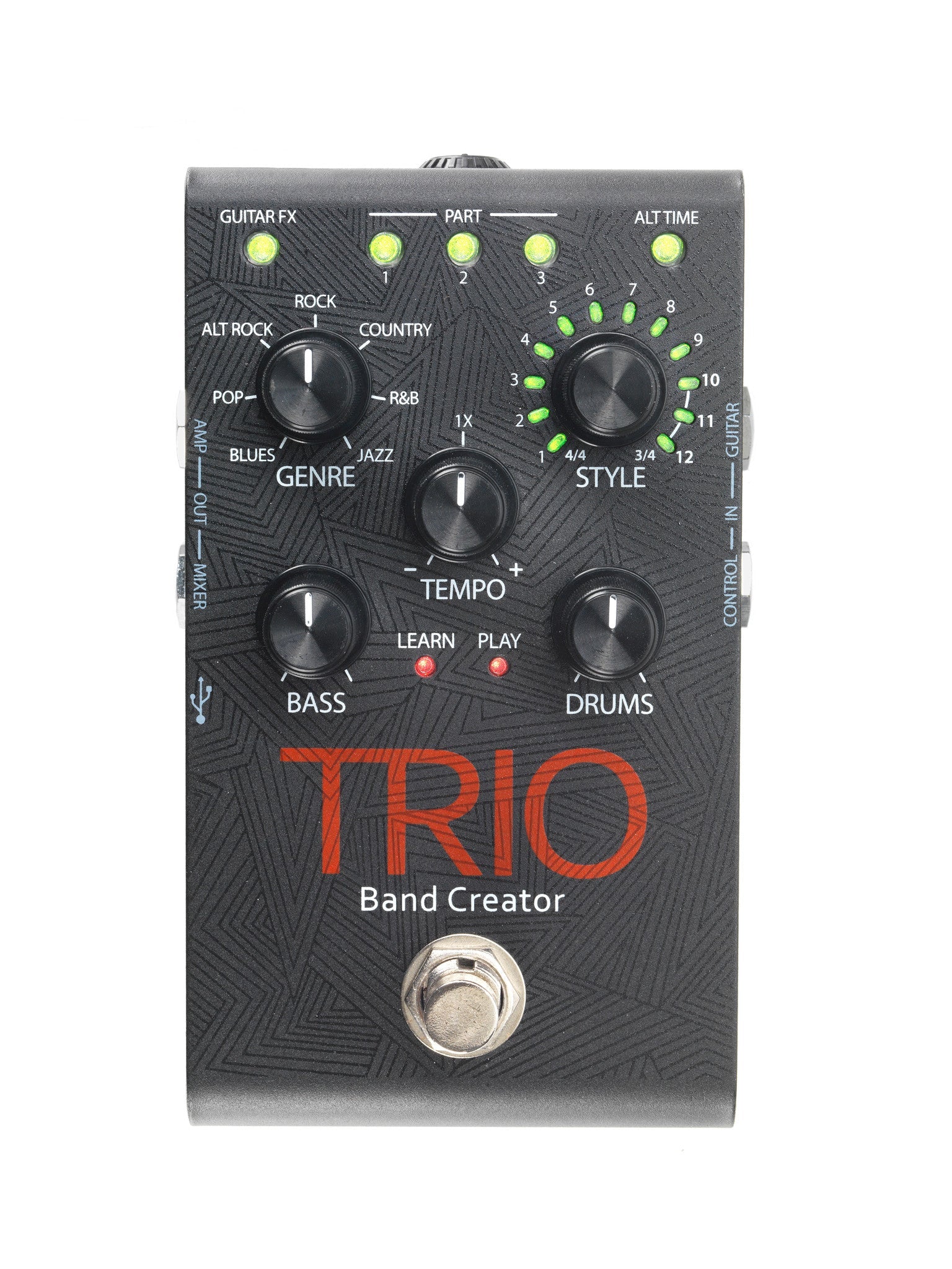 DigiTech TRIO Band Creator Pedal