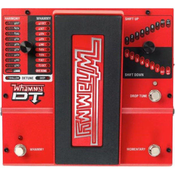 DigiTech Whammy DTV-01 Drop Tune Guitar Effects Pedal