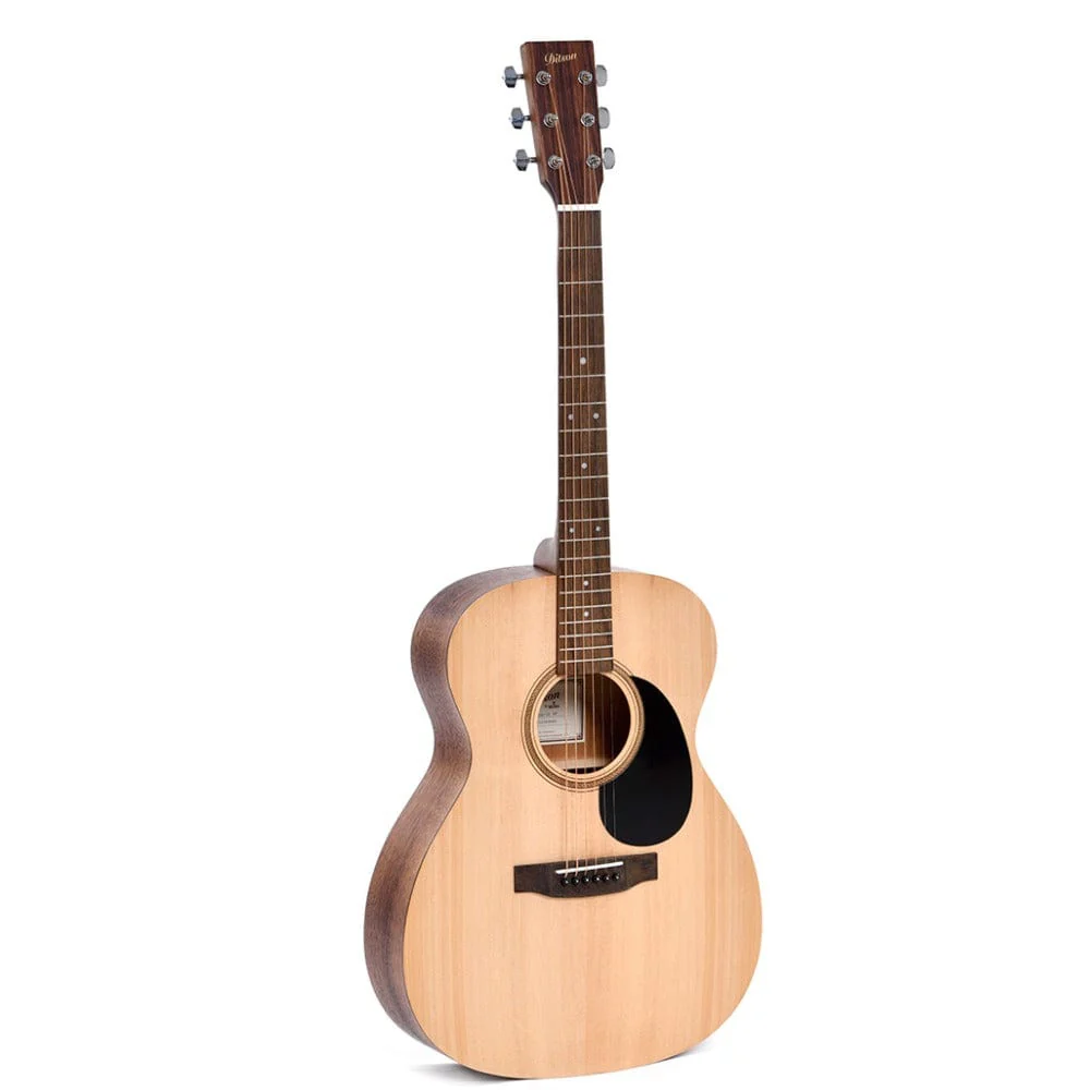 Ditson 000-10 6 String Acoustic Guitar - Natural