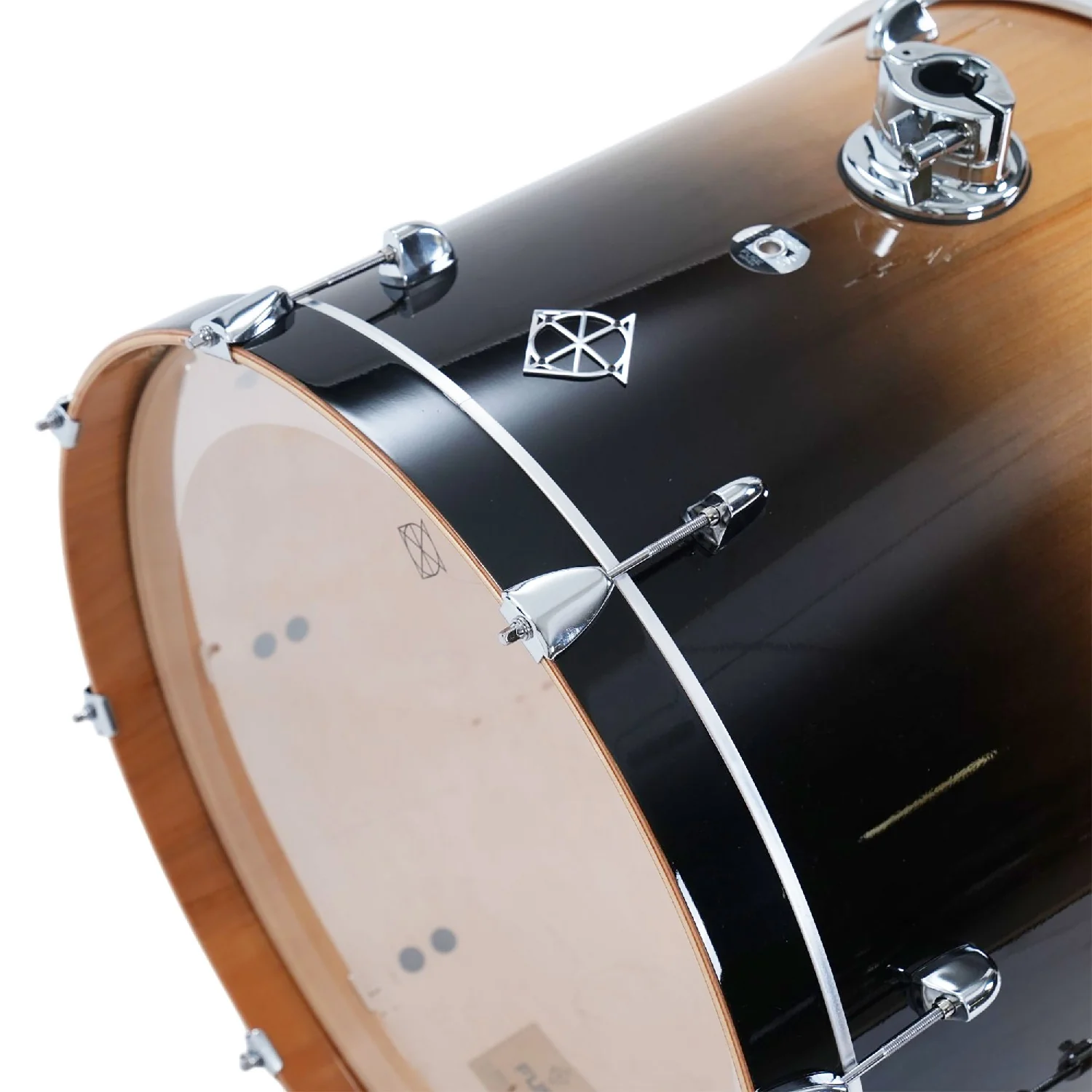 Dixon Fuse 5 Piece Maple Gloss Acoustic Drum Kit - Image 18