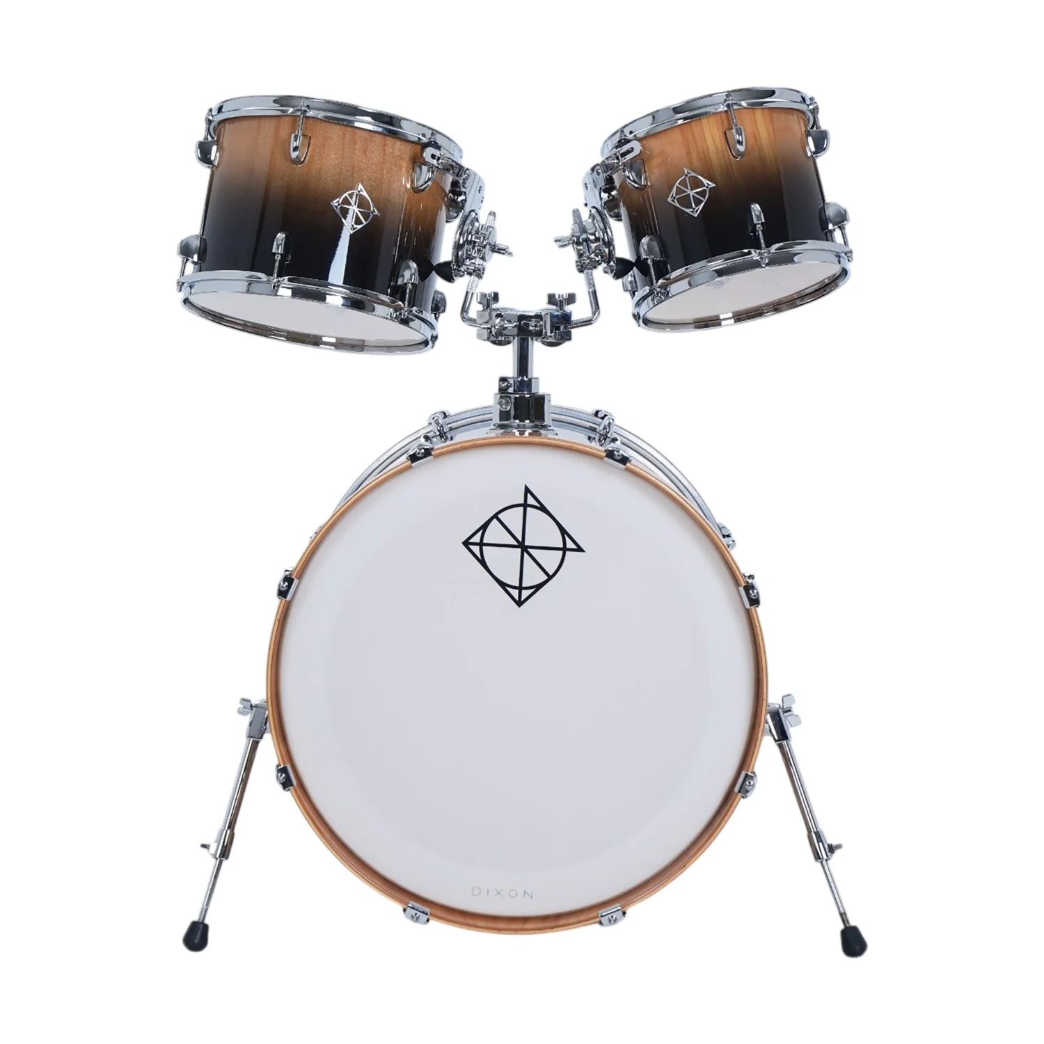 Dixon Fuse 5 Piece Maple Gloss Acoustic Drum Kit - Image 20