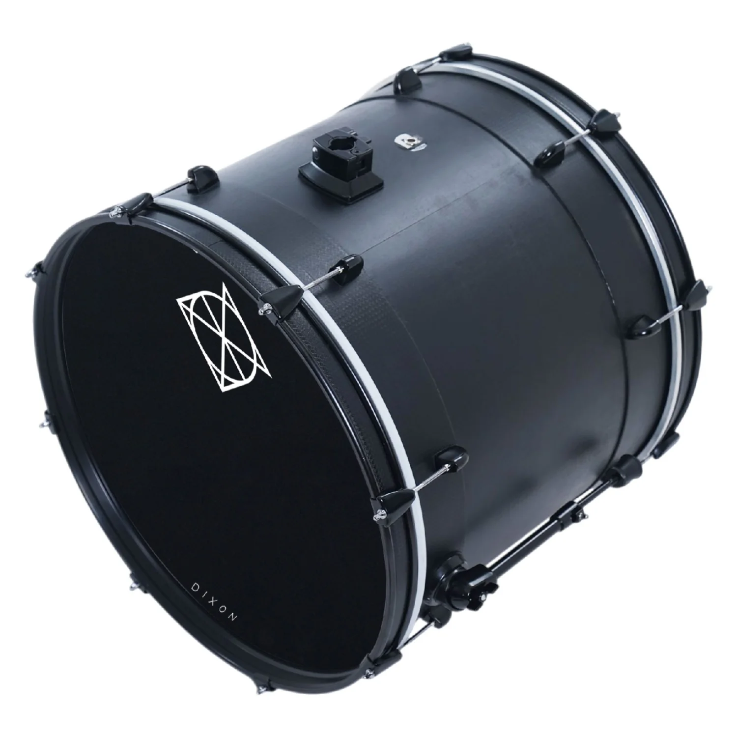 Dixon Fuse 5 Piece Maple Gloss Acoustic Drum Kit - Image 27