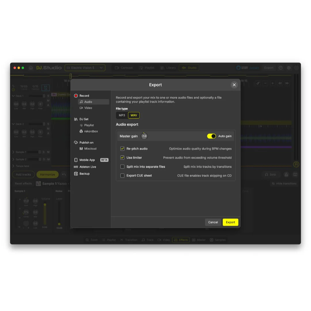 DJ.Studio Ultimate Edition DJ DAW Software – Professional Audio Software & Plugin - Image 2