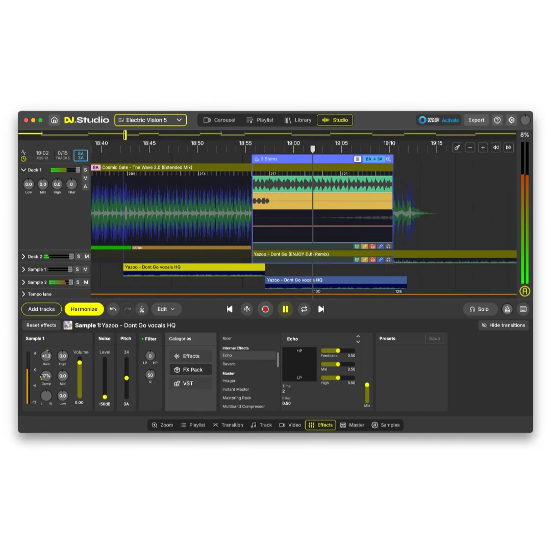 DJ.Studio Ultimate Edition DJ DAW Software – Professional Audio Software & Plugin - Image 5