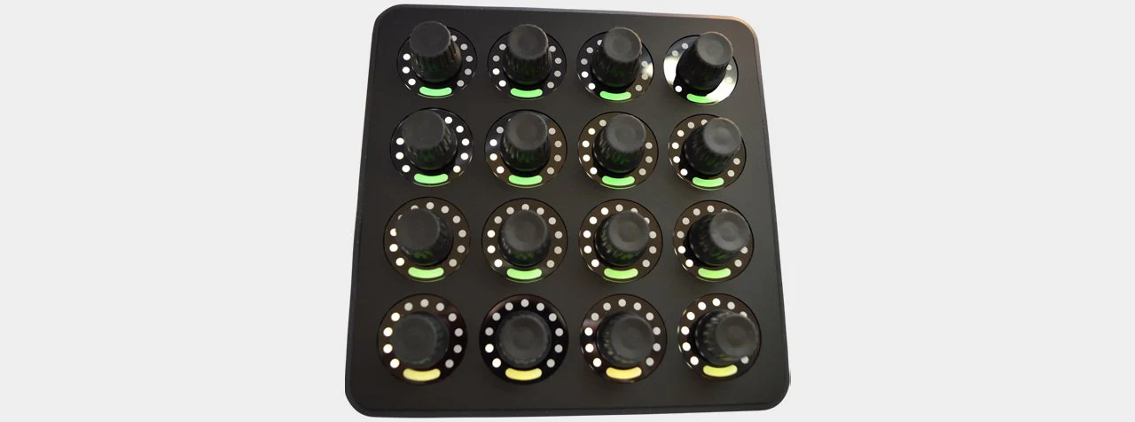 DJ Techtools Midi Fighter Twister black - Image 4