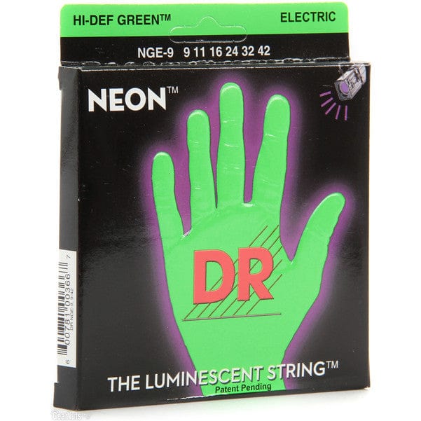 DR NGE-9 Electric Guitar Strings - 9-42