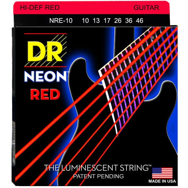 DR NRE-10 Electric Guitar Strings - 0.010-0.046