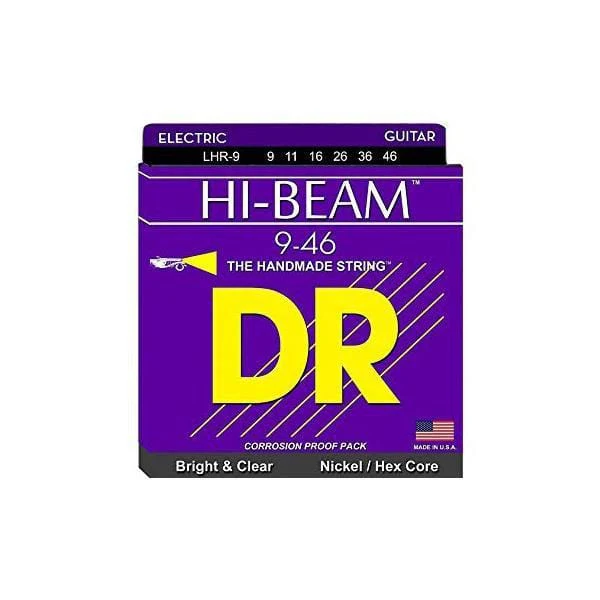 DR Strings Hi-Beam Nickel Electric Guitar Strings - Image 2