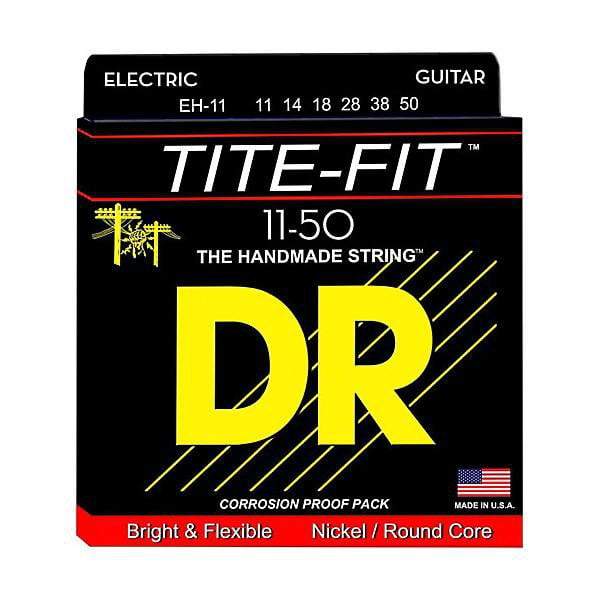 DR Strings Tite Fit Electric Guitar Strings