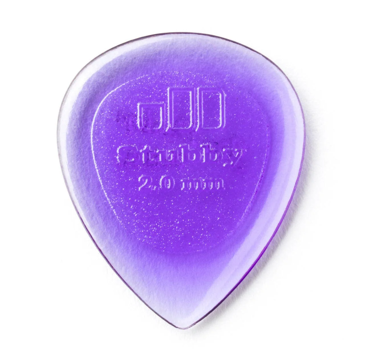 Dunlop Stubby Guitar Picks - Pack of 6 - 2MM - Image 2